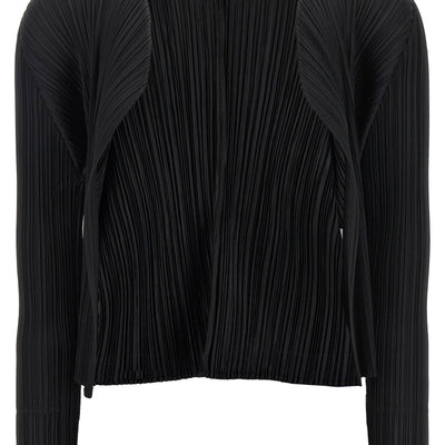Pleats Please Issey Miyake Monthly Colors: June Cardigan