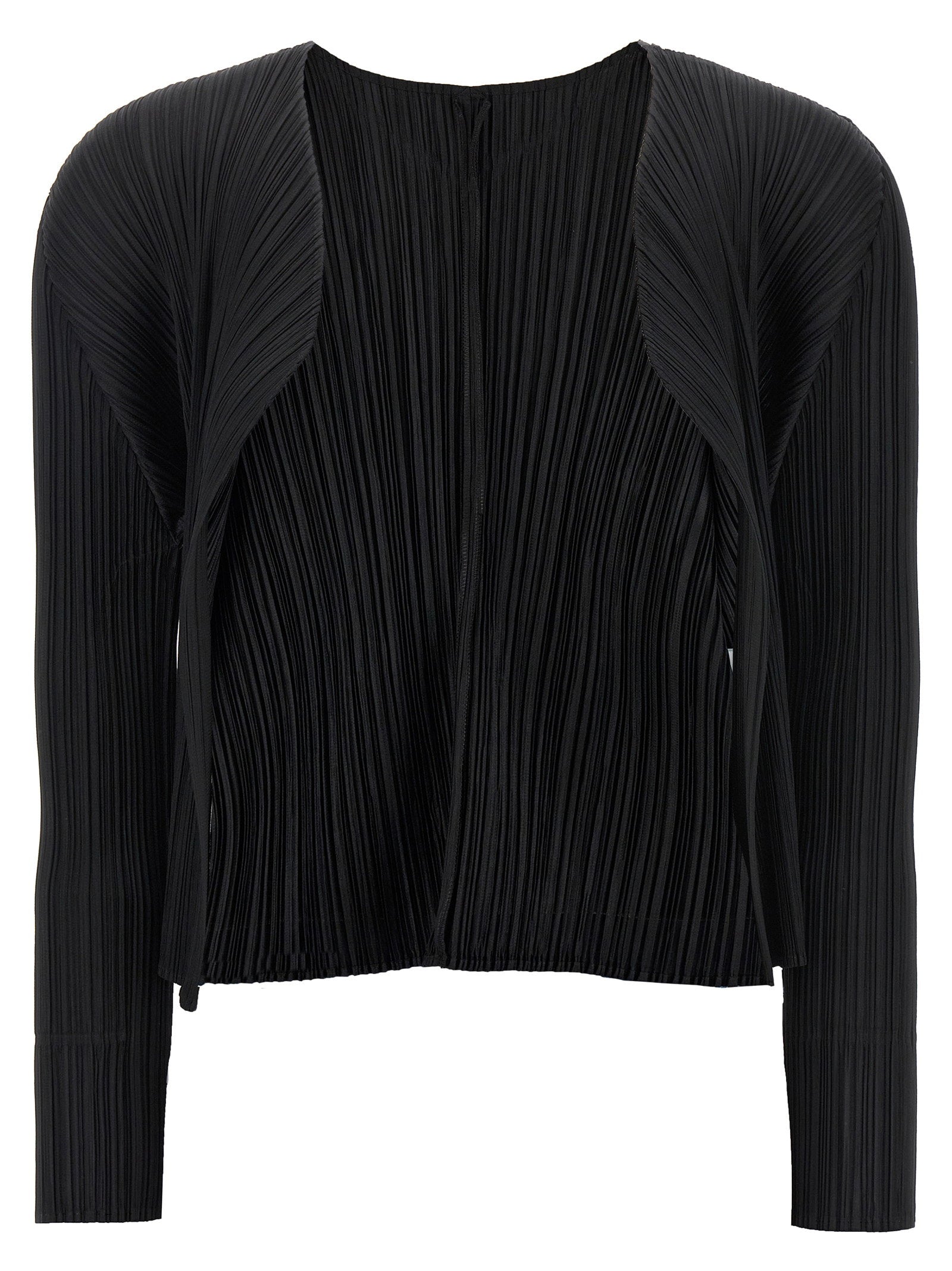 Pleats Please Issey Miyake Monthly Colors: June Cardigan