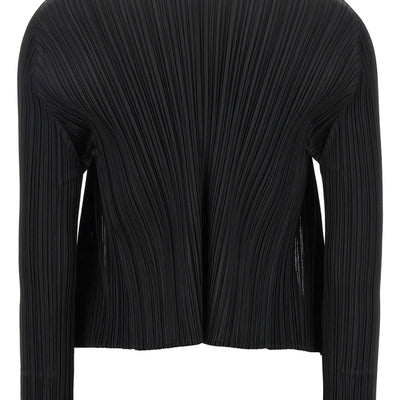 Pleats Please Issey Miyake Monthly Colors: June Cardigan