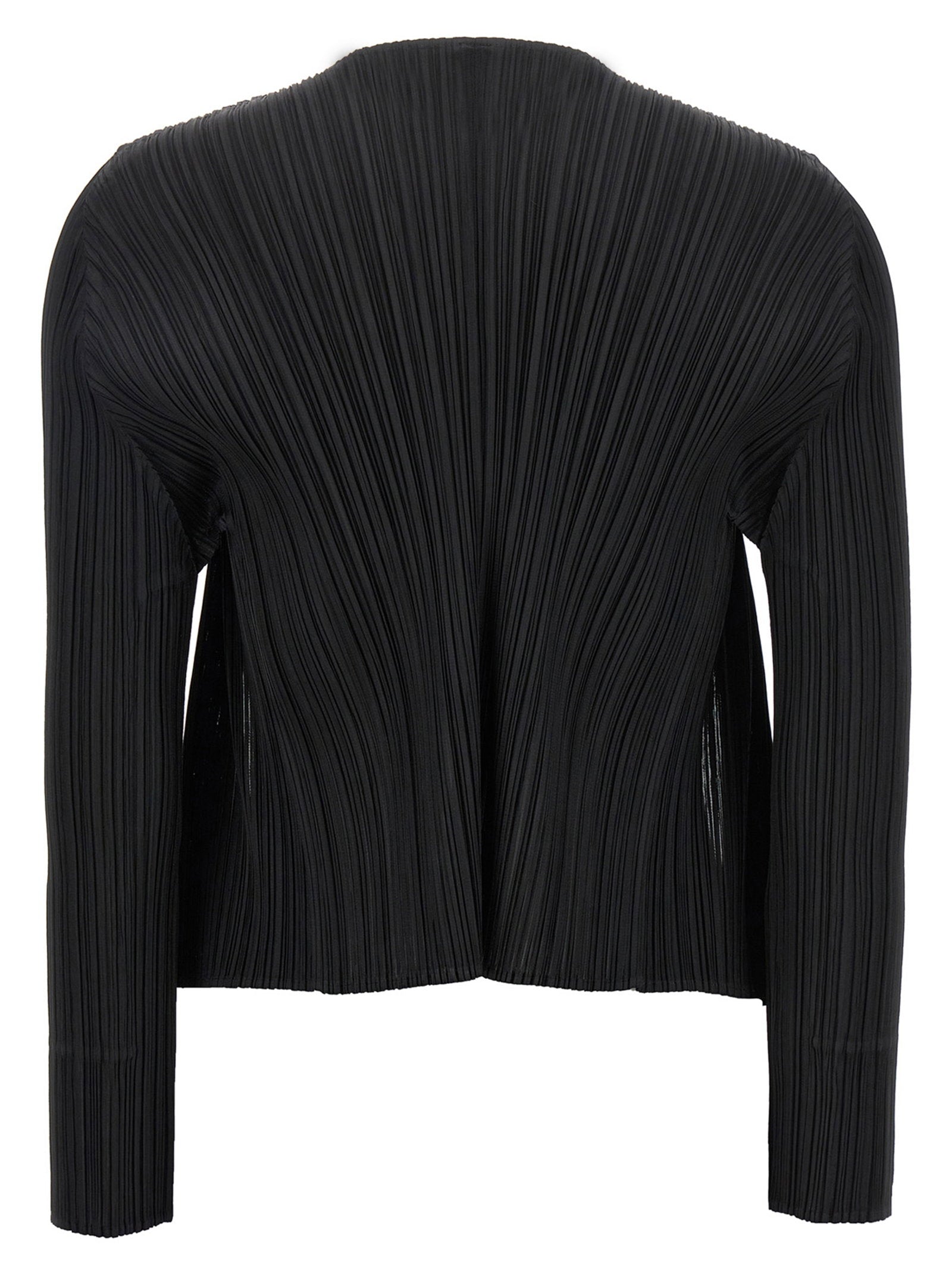 Pleats Please Issey Miyake Monthly Colors: June Cardigan