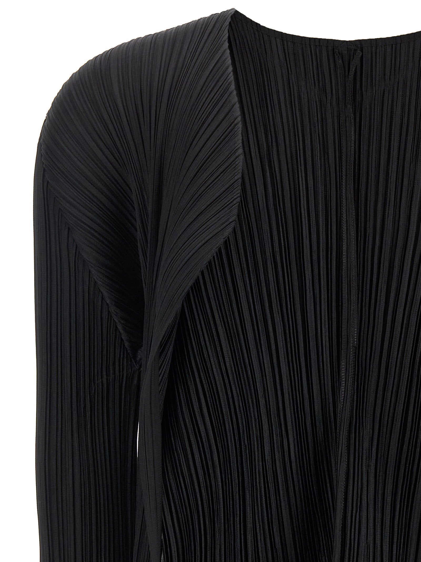 Pleats Please Issey Miyake Monthly Colors: June Cardigan