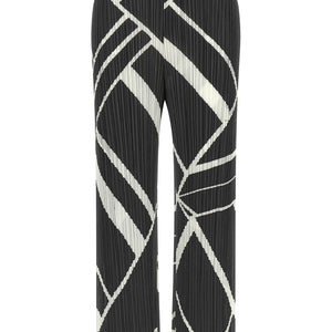 Pleats Please Issey Miyake Fold Line Pants