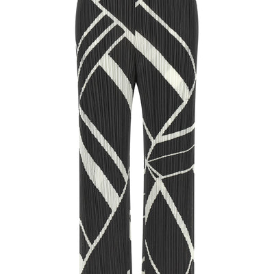 Pleats Please Issey Miyake Fold Line Pants