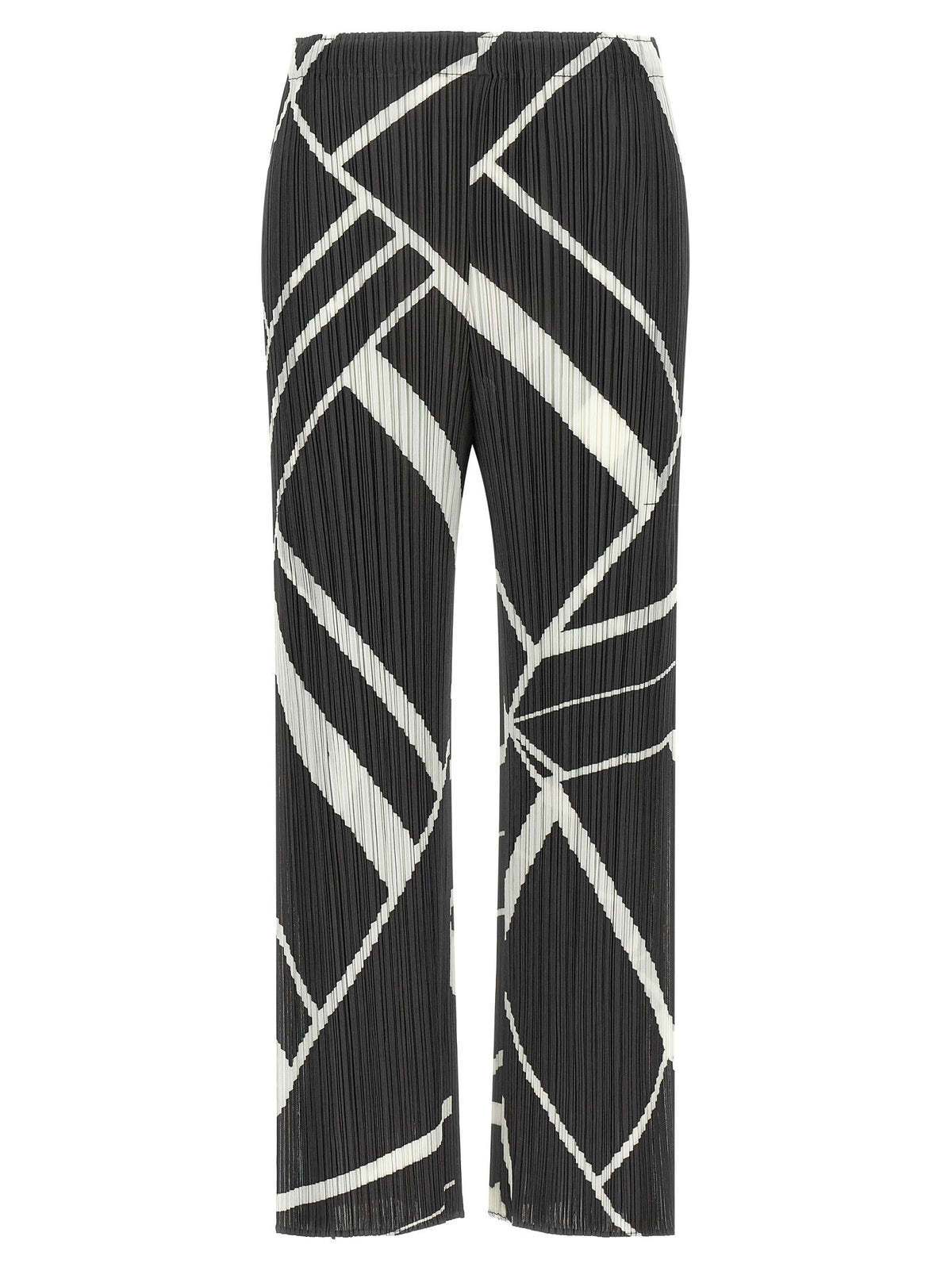 Pleats Please Issey Miyake Fold Line Pants