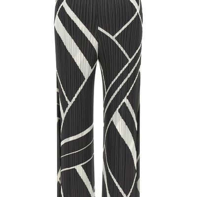 Pleats Please Issey Miyake Fold Line Pants