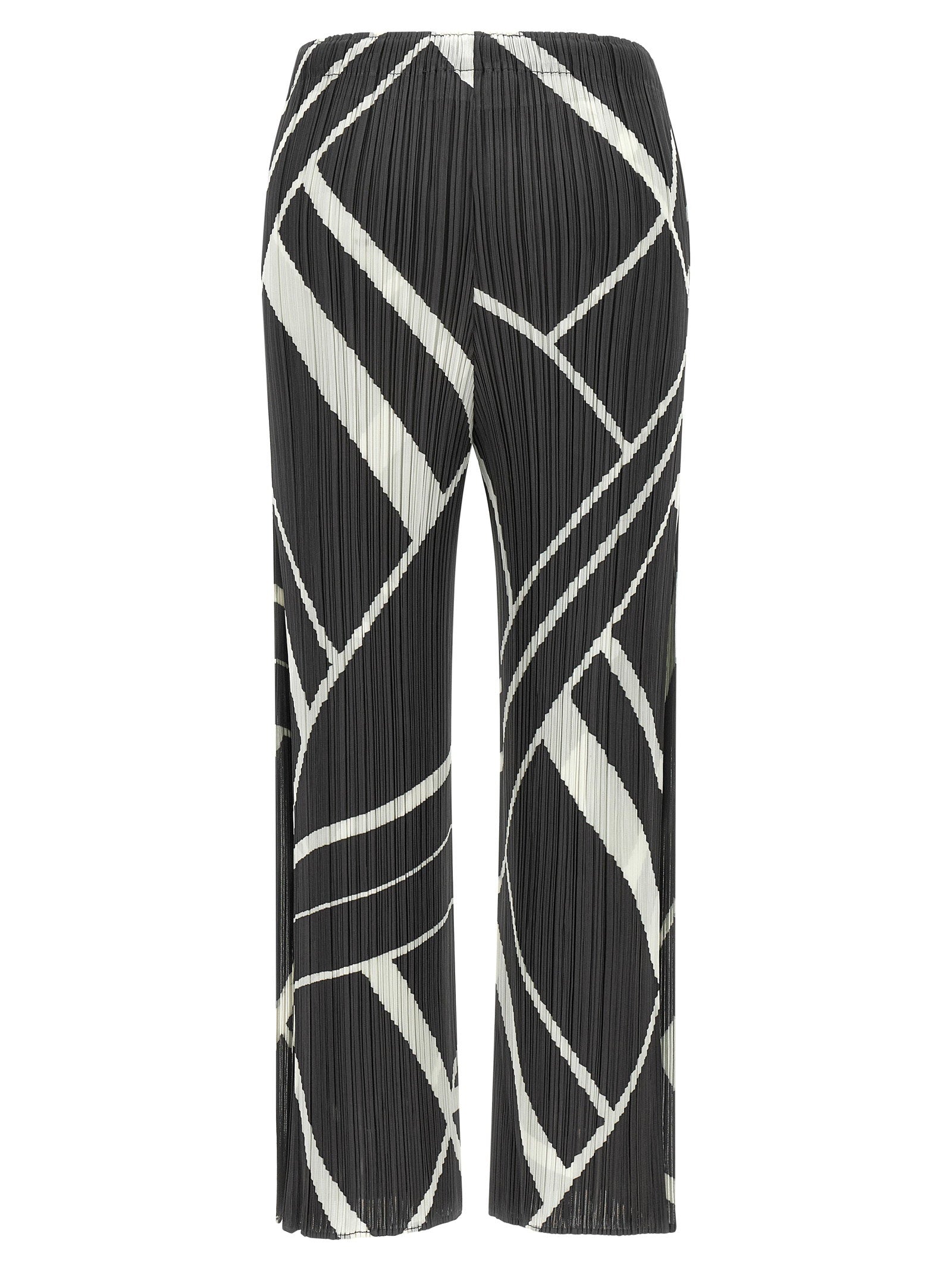 Pleats Please Issey Miyake Fold Line Pants