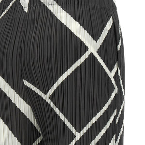 Pleats Please Issey Miyake Fold Line Pants