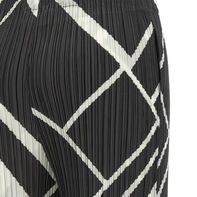 Pleats Please Issey Miyake Fold Line Pants