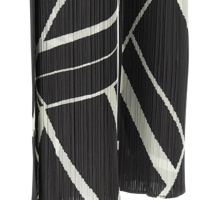 Pleats Please Issey Miyake Fold Line Pants