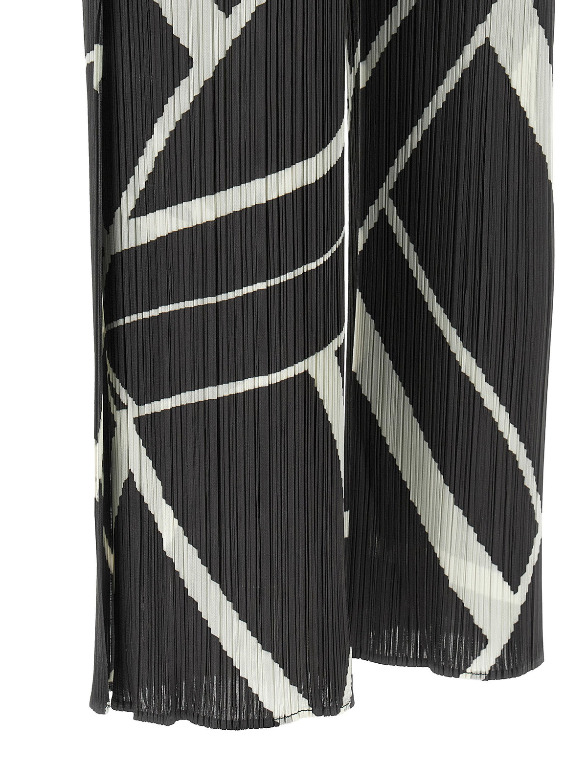 Pleats Please Issey Miyake Fold Line Pants