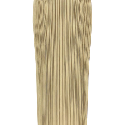 Pleats Please Issey Miyake Thicker Bottoms 1 Skirt