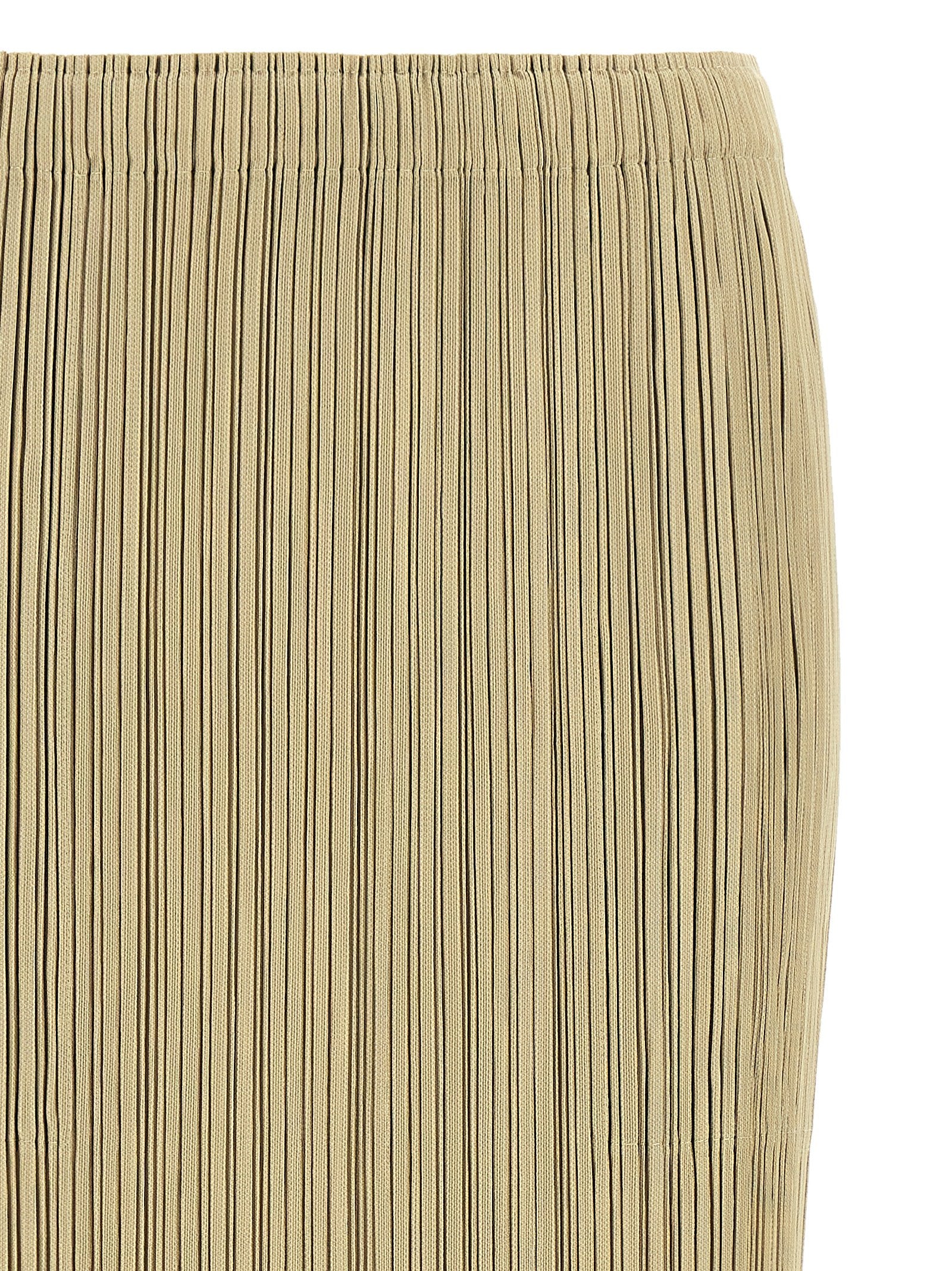 Pleats Please Issey Miyake Thicker Bottoms 1 Skirt