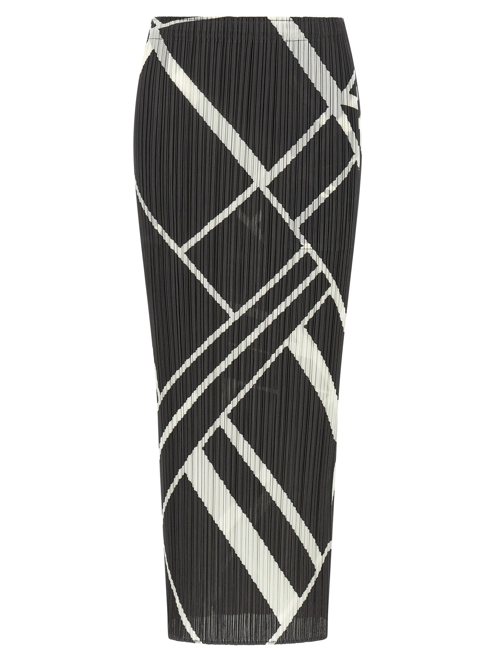 Pleats Please Issey Miyake Fold Line Skirt