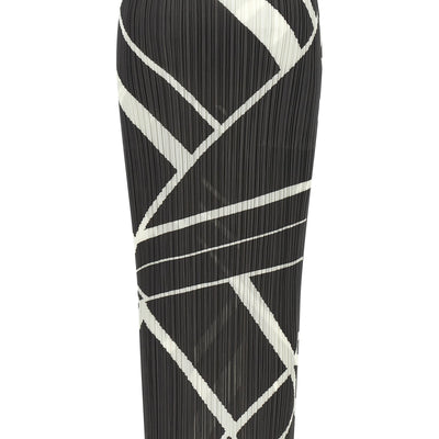 Pleats Please Issey Miyake Fold Line Skirt