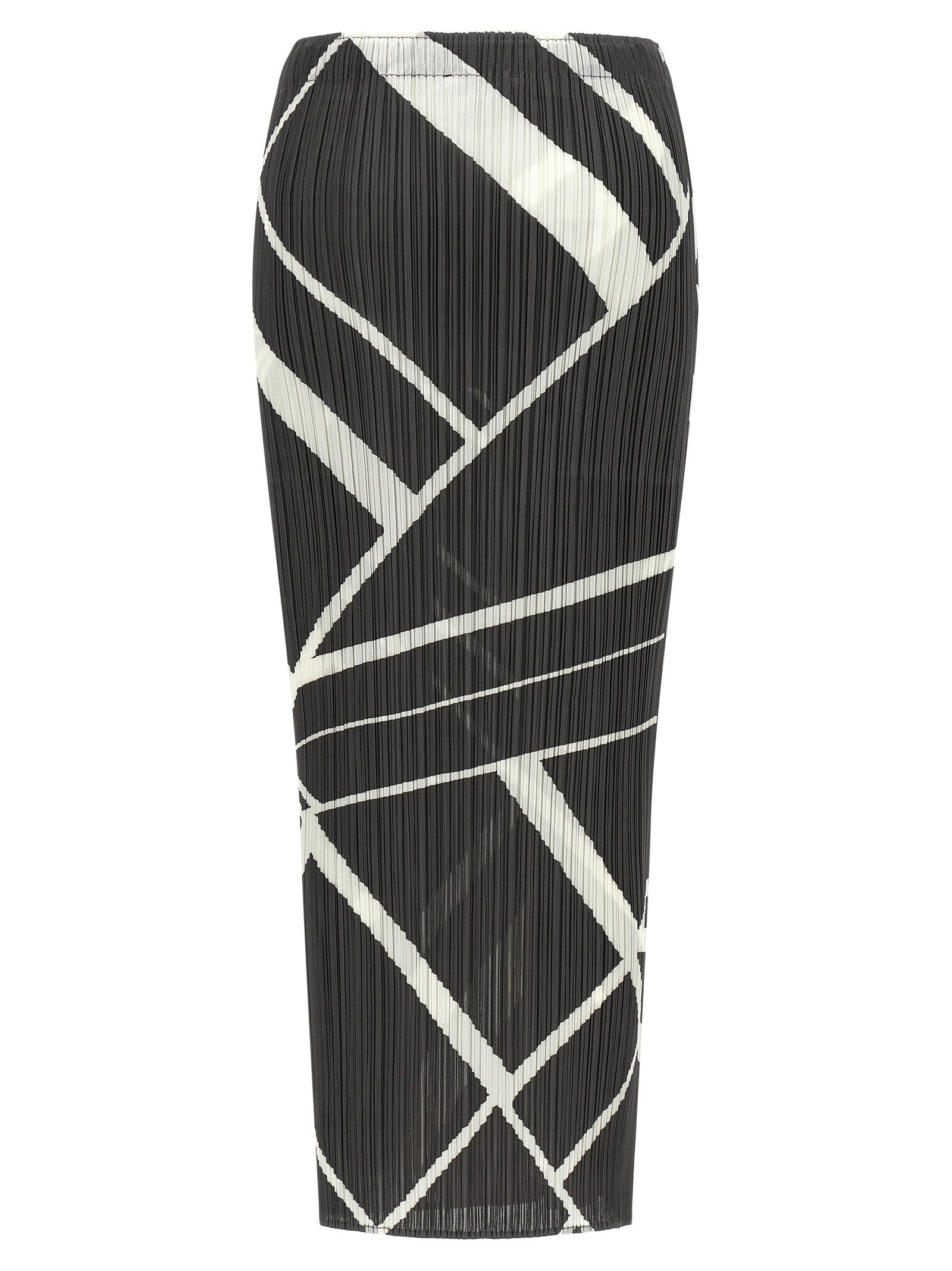 Pleats Please Issey Miyake Fold Line Skirt