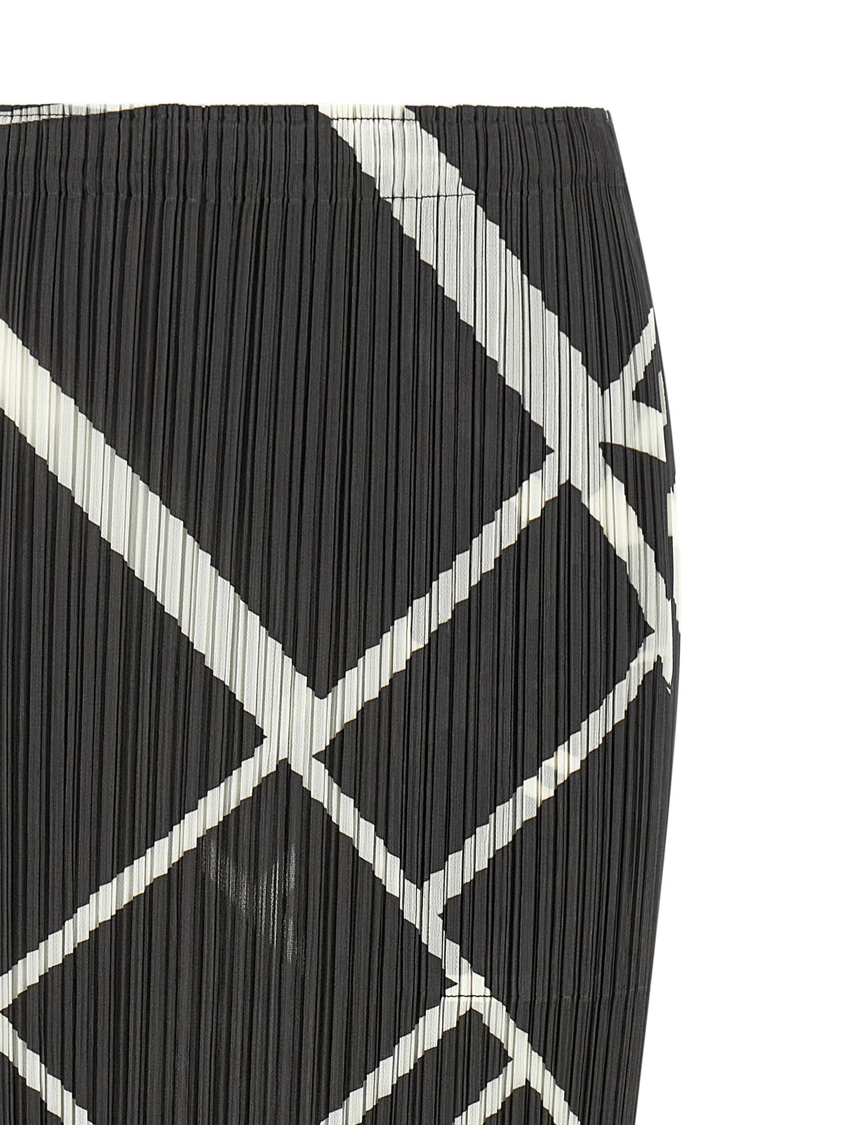 Pleats Please Issey Miyake Fold Line Skirt
