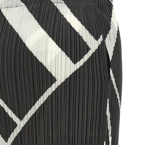 Pleats Please Issey Miyake Fold Line Skirt