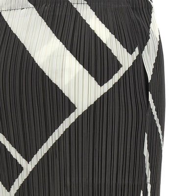 Pleats Please Issey Miyake Fold Line Skirt