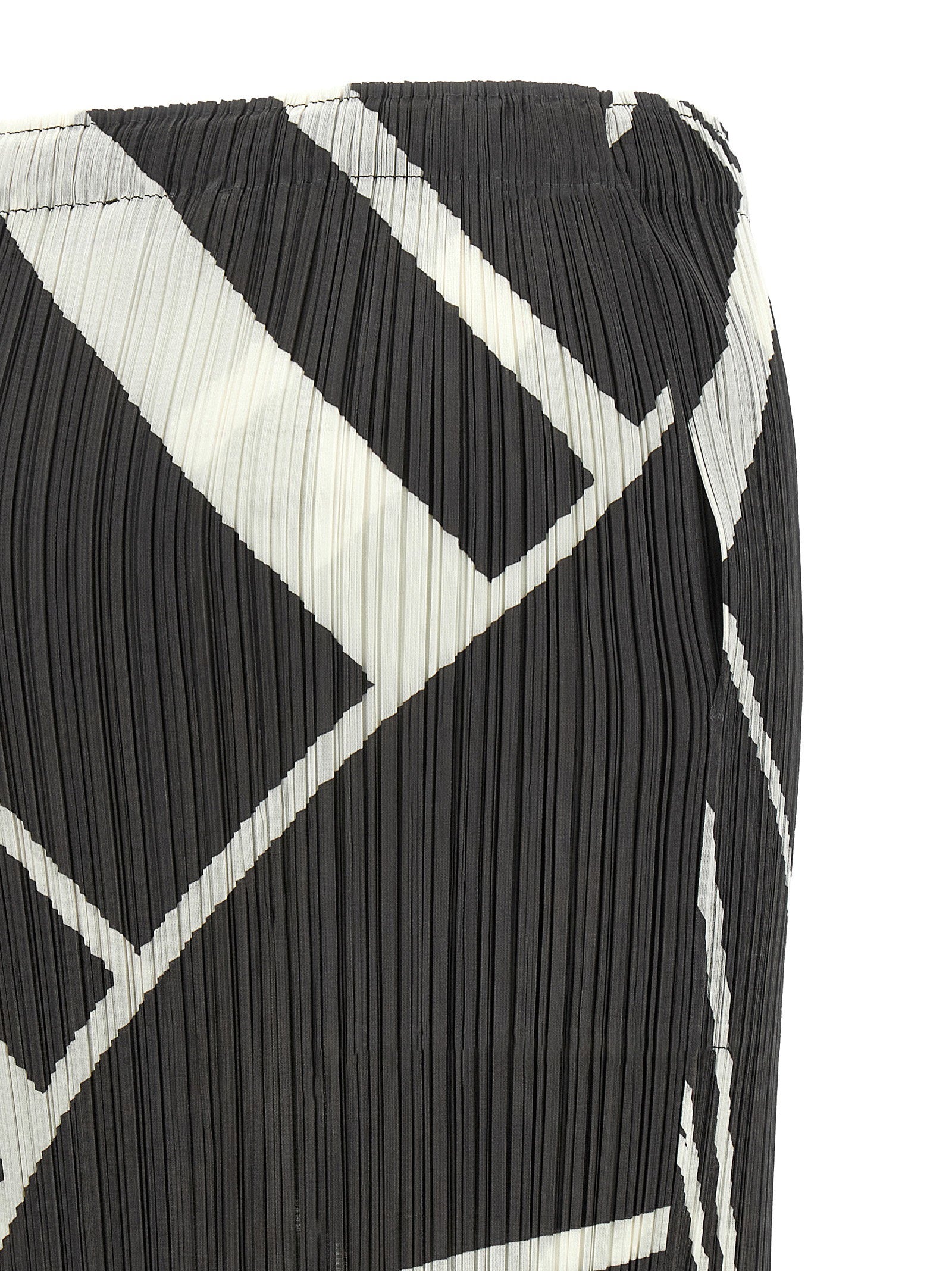 Pleats Please Issey Miyake Fold Line Skirt