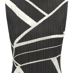 Pleats Please Issey Miyake Fold Line Blouse