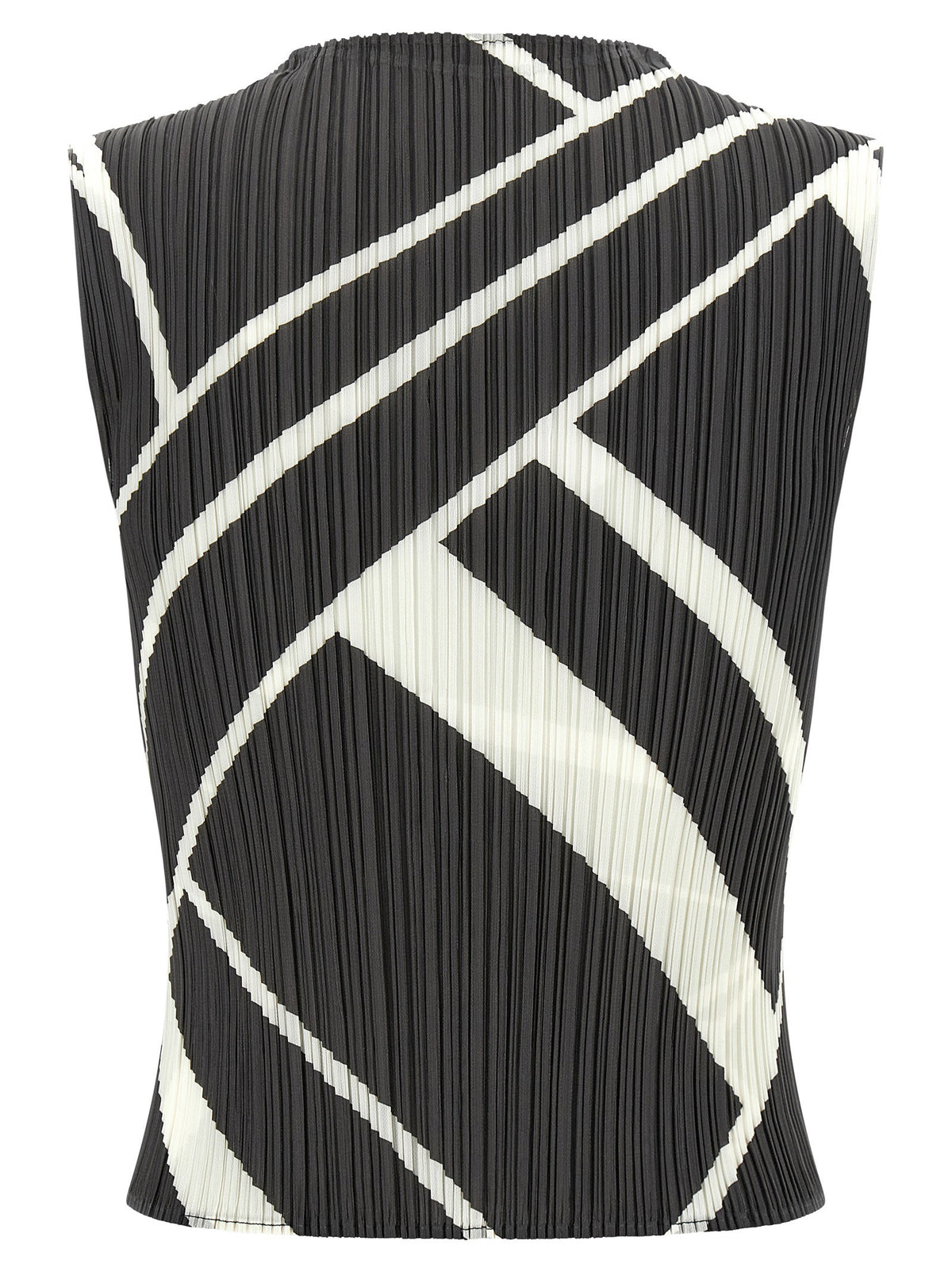Pleats Please Issey Miyake Fold Line Blouse