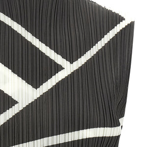 Pleats Please Issey Miyake Fold Line Blouse