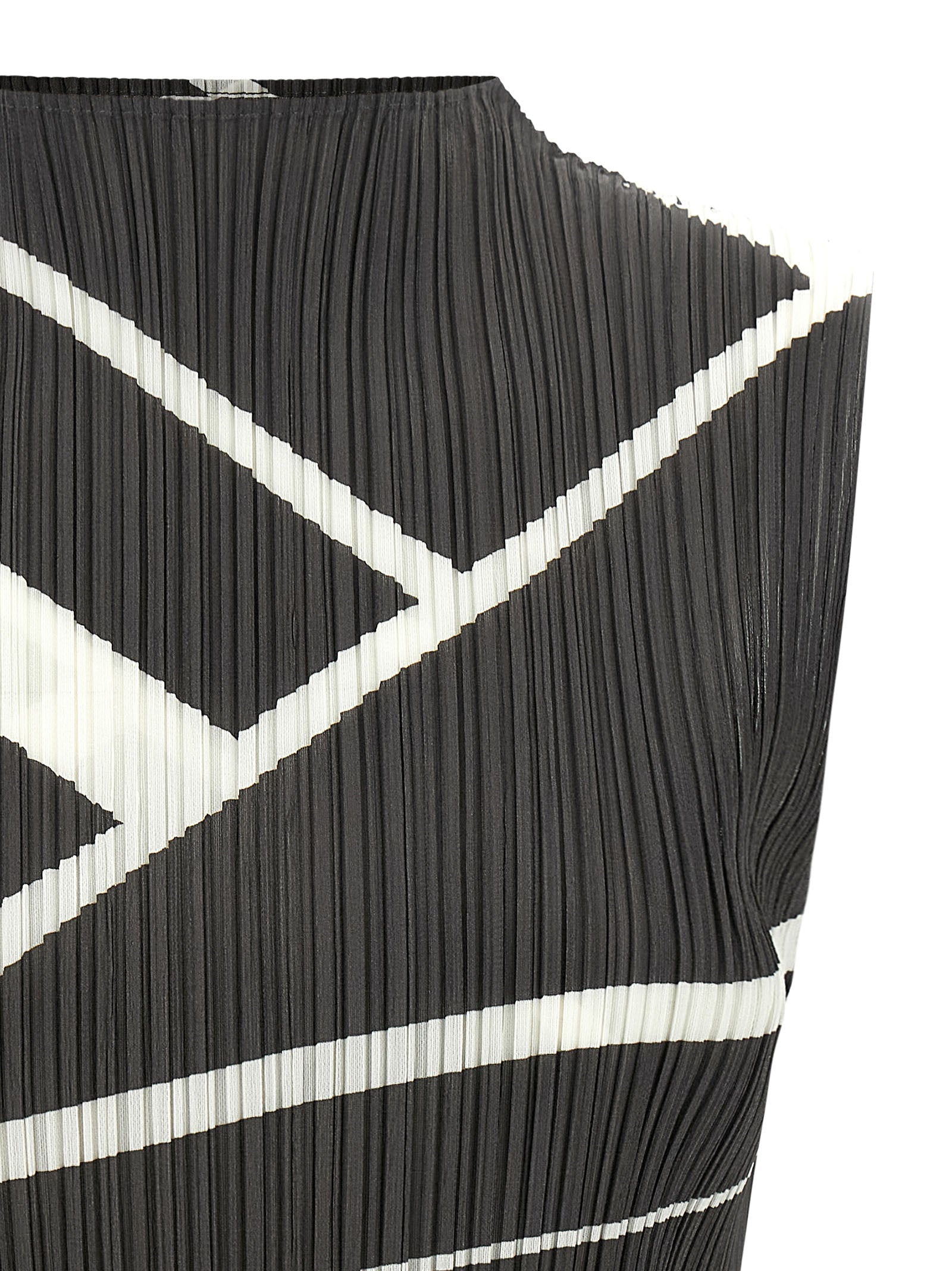Pleats Please Issey Miyake Fold Line Blouse