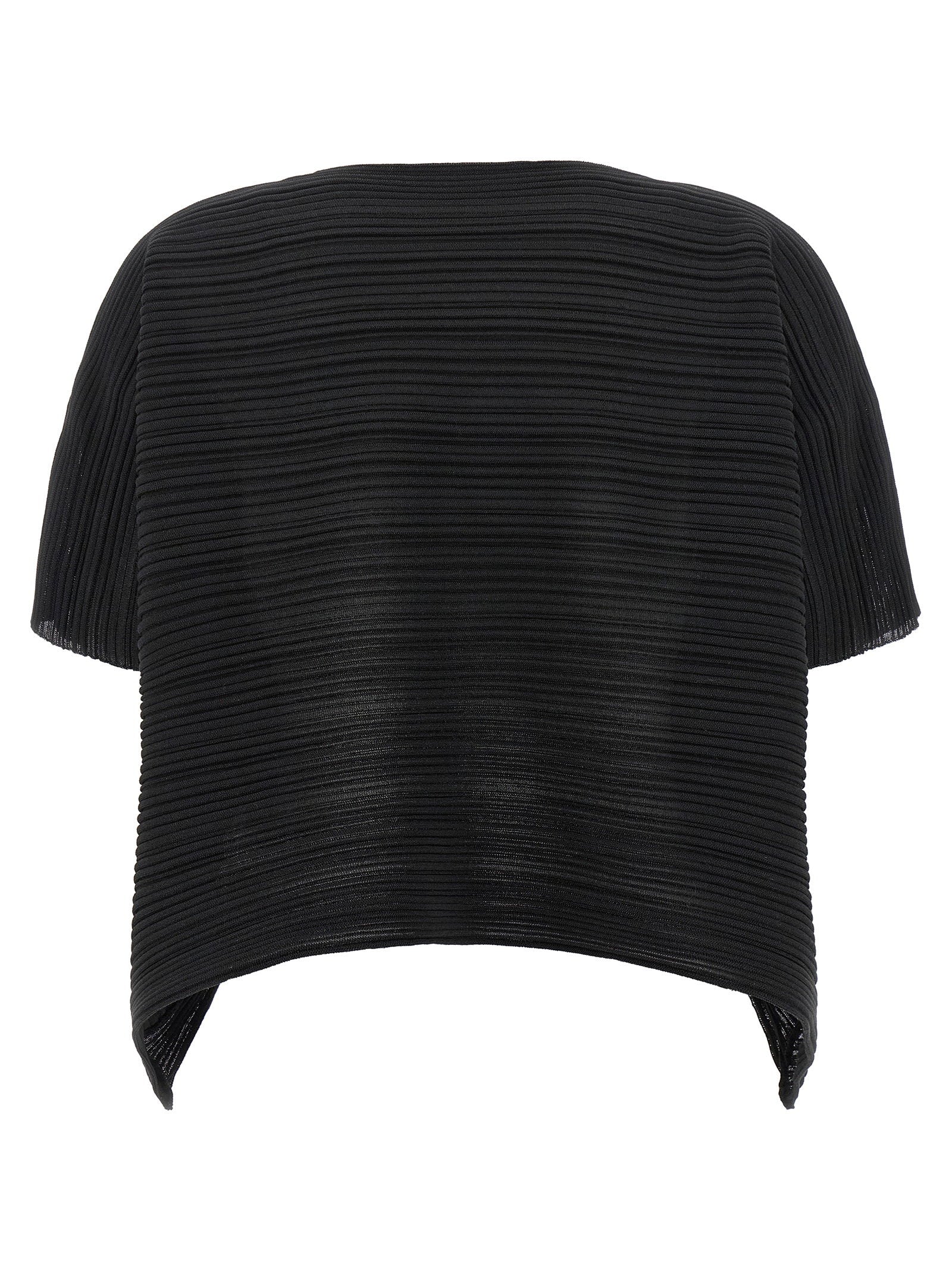 Pleats Please Issey Miyake Paper Bounce Blouse