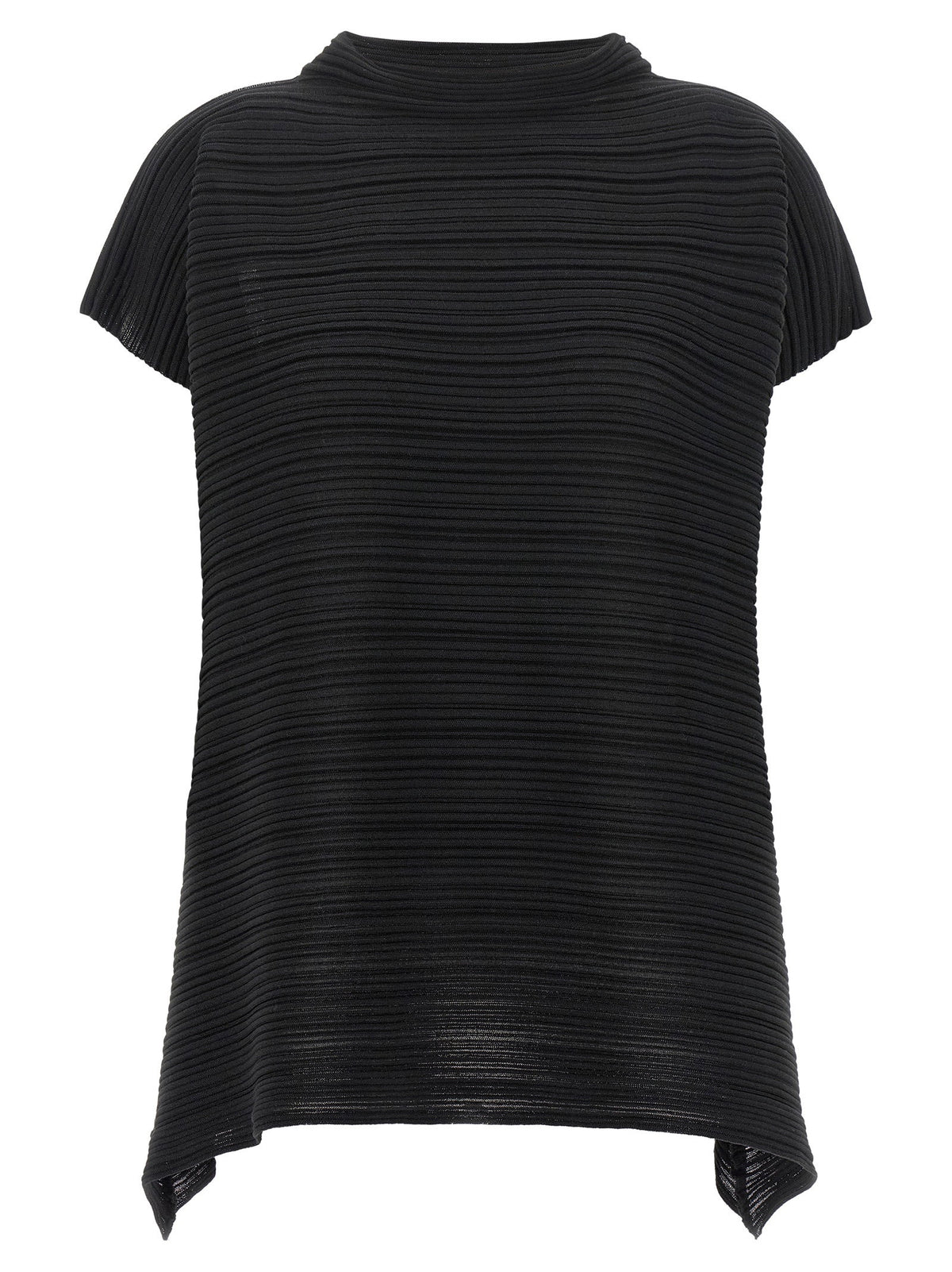 Pleats Please Issey Miyake Paper Bounce Blouse