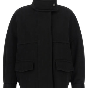 Alberto Biani Loro Piana Wool Bomber Jacket