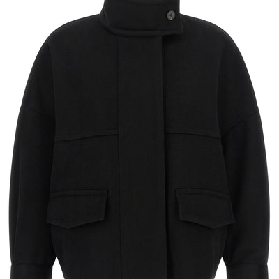 Alberto Biani Loro Piana Wool Bomber Jacket
