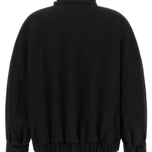 Alberto Biani Loro Piana Wool Bomber Jacket