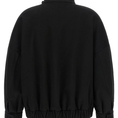 Alberto Biani Loro Piana Wool Bomber Jacket