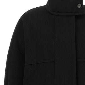 Alberto Biani Loro Piana Wool Bomber Jacket