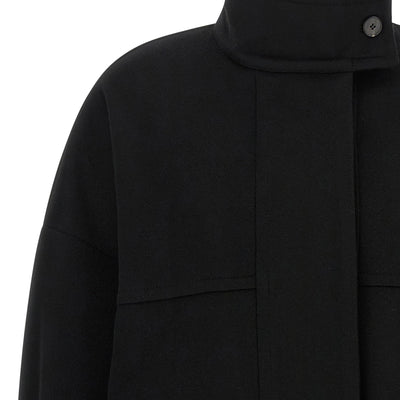 Alberto Biani Loro Piana Wool Bomber Jacket