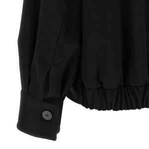 Alberto Biani Loro Piana Wool Bomber Jacket