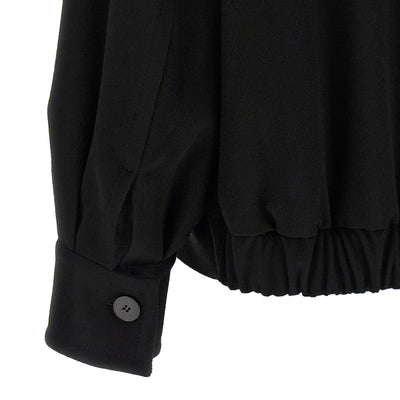 Alberto Biani Loro Piana Wool Bomber Jacket