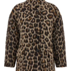 Alberto Biani Animalier Caban