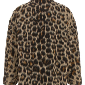 Alberto Biani Animalier Caban