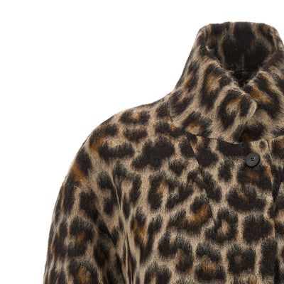 Alberto Biani Animalier Caban