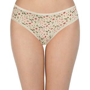 Print Low Rise Bikini Panties (Pack of 3)