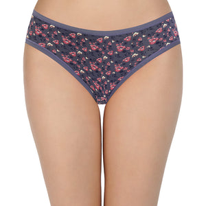 Print Low Rise Bikini Panties (Pack of 3)