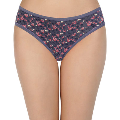 Print Low Rise Bikini Panties (Pack of 3)