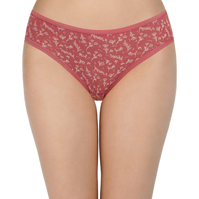 Print Low Rise Bikini Panties (Pack of 3)