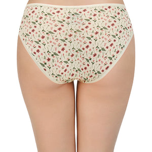 Print Low Rise Bikini Panties (Pack of 3)