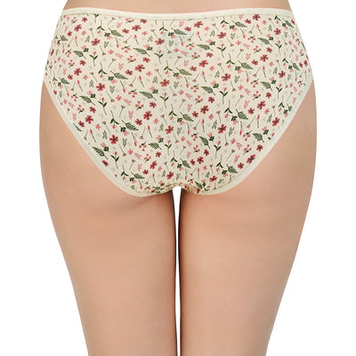 Print Low Rise Bikini Panties (Pack of 3)