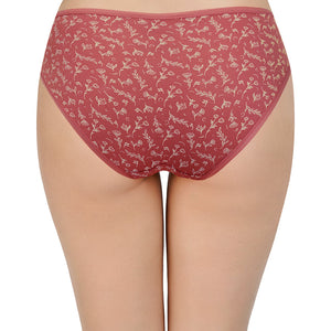 Print Low Rise Bikini Panties (Pack of 3)