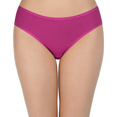 Assorted Low Rise Bikini Panties (Pack of 5)