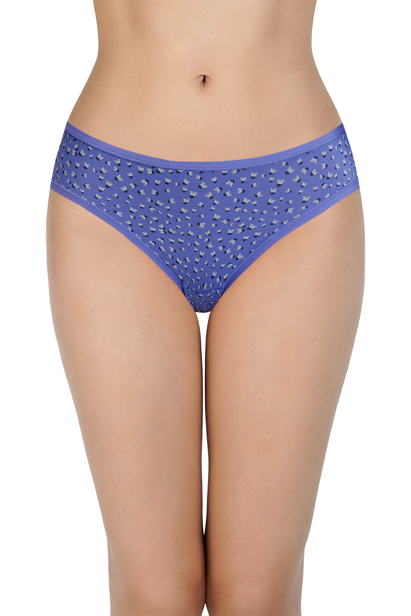 Assorted Low Rise Bikini Panties (Pack of 5)