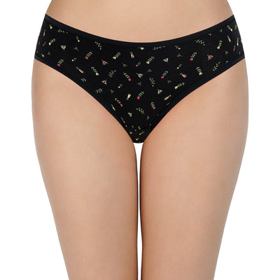 Assorted Low Rise Bikini Panties (Pack of 5)